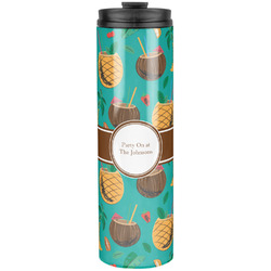 Coconut Drinks Stainless Steel Skinny Tumbler - 20 oz (Personalized)