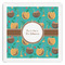 Coconut Drinks Paper Dinner Napkin - Front View