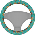 Coconut Drinks Steering Wheel Cover