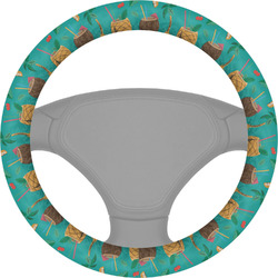 Coconut Drinks Steering Wheel Cover