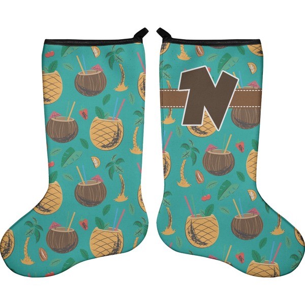 Coconut Drinks Stocking - Double-Sided - Approval