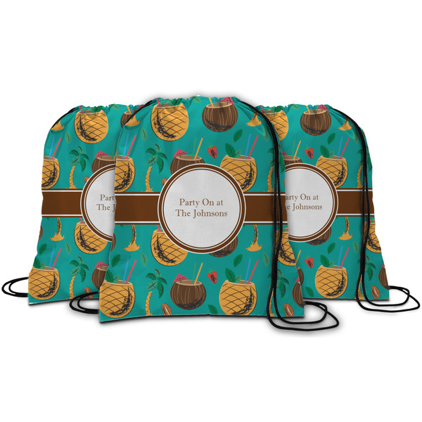 Coconut Drinks String Backpack - MAIN