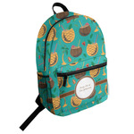 Coconut Drinks Student Backpack (Personalized)