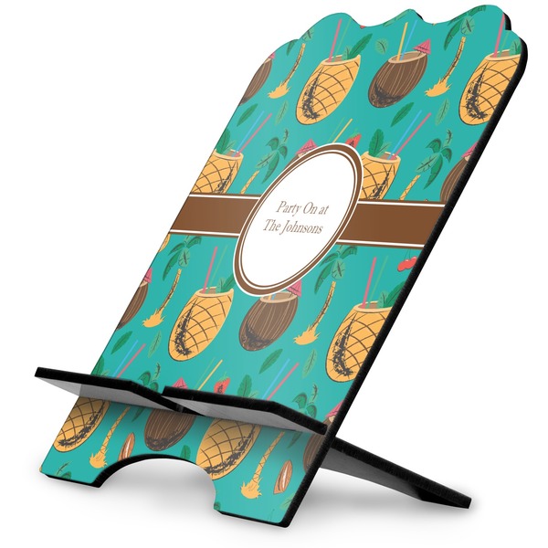 Custom Coconut Drinks Stylized Tablet Stand (Personalized)