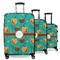 Coconut Drinks Suitcase Set 1 - MAIN
