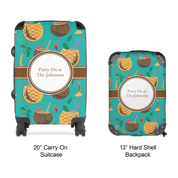 Coconut Drinks Suitcase Set 4 - APPROVAL