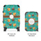 Coconut Drinks Suitcase Set 4 - APPROVAL