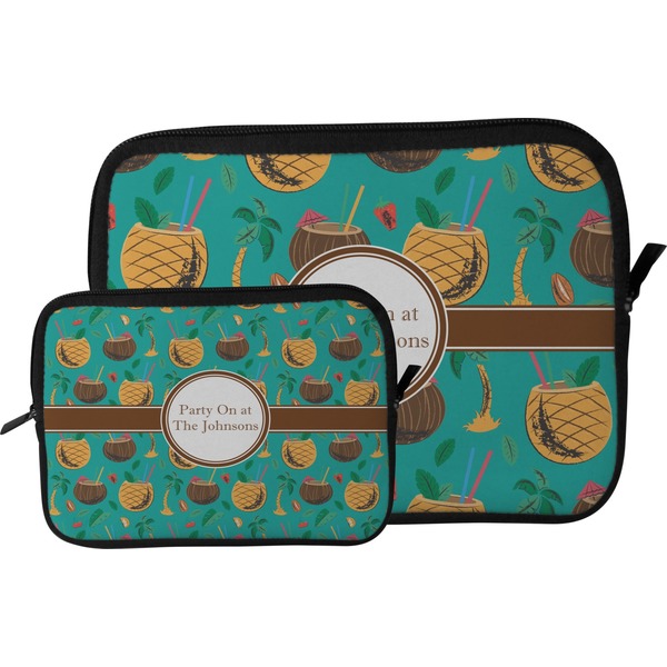 Coconut Drinks Tablet Sleeve (Size Comparison)