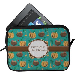 Coconut Drinks Tablet Case / Sleeve (Personalized)