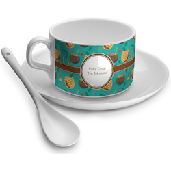 Coconut Drinks Tea Cup (Personalized)