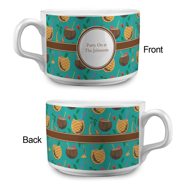 Coconut Drinks Tea Cup - Single Apvl