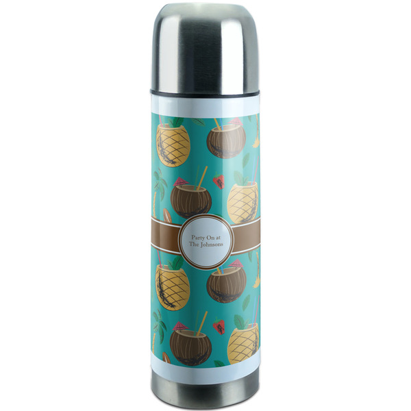 Custom Coconut Drinks Stainless Steel Thermos (Personalized)