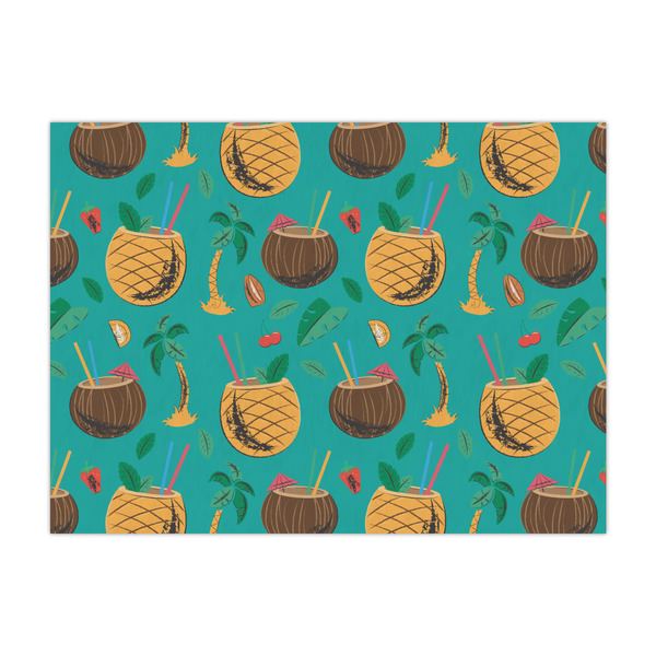 Custom Coconut Drinks Large Tissue Papers Sheets - Heavyweight