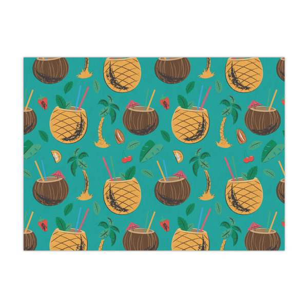 Custom Coconut Drinks Tissue Paper Sheets - Large - Heavyweight