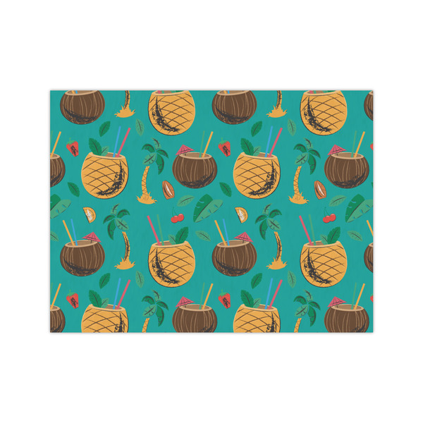 Custom Coconut Drinks Tissue Paper Sheets - Medium - Heavyweight