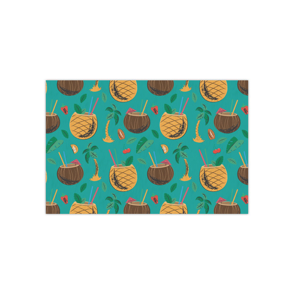 Custom Coconut Drinks Tissue Paper Sheets - Small - Heavyweight