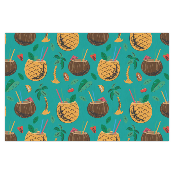 Custom Coconut Drinks Tissue Paper Sheets - X-Large - Heavyweight