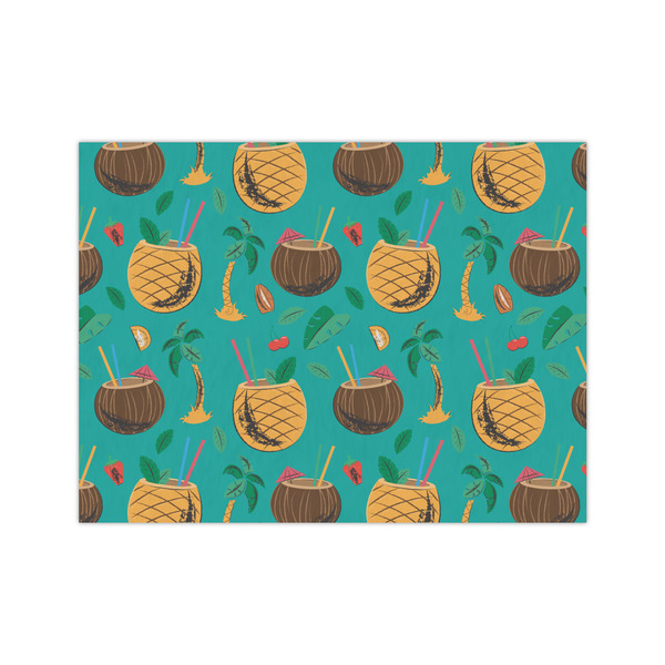 Custom Coconut Drinks Tissue Paper Sheets - Medium - Lightweight