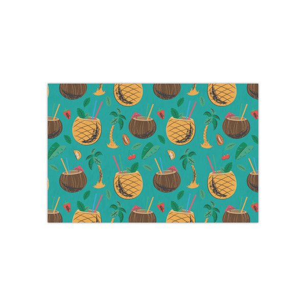 Custom Coconut Drinks Tissue Paper Sheets - Small - Lightweight