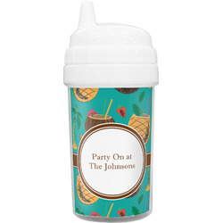 Coconut Drinks Toddler Sippy Cup (Personalized)