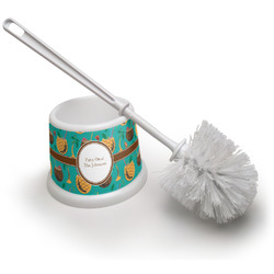 Coconut Drinks Toilet Brush (Personalized)