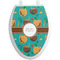 Coconut Drinks Toilet Seat Decal (Personalized)