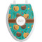 Coconut Drinks Toilet Seat Decal - Elongated (Personalized)