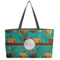 Coconut Drinks Tote w/Black Handles - Front View