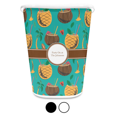 Coconut Drinks Waste Basket (Personalized)