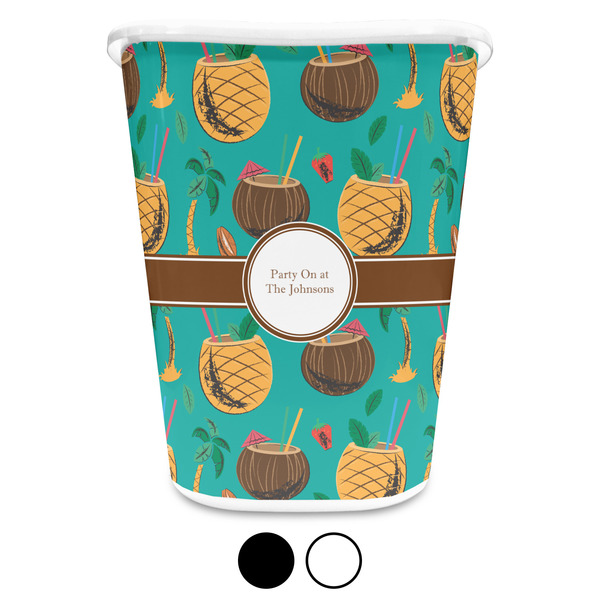 Coconut Drinks Custom Waste Basket