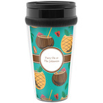 Coconut Drinks Acrylic Travel Mug without Handle (Personalized)