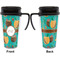 Coconut Drinks Travel Mug with Black Handle - Approval