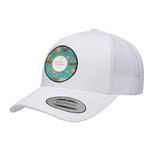 Coconut Drinks Trucker Hat - White (Personalized)