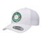 Coconut Drinks Trucker Hat - White (Personalized)
