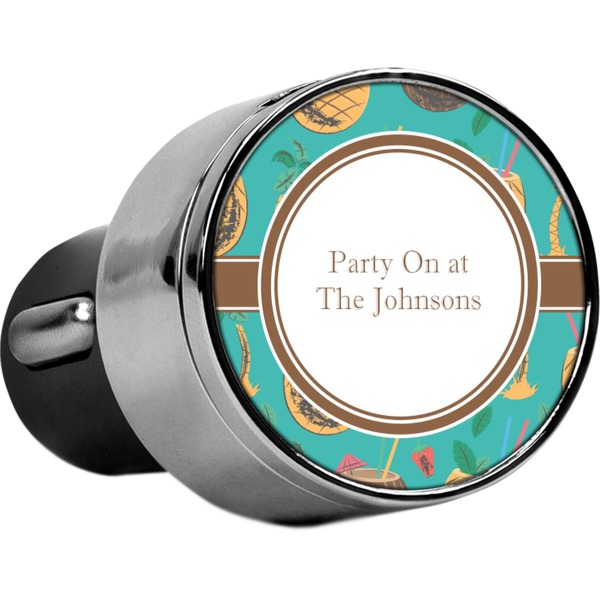 Custom Coconut Drinks USB Car Charger (Personalized)
