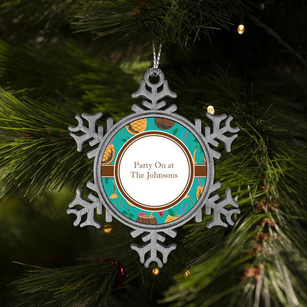 Coconut Drinks Vintage Snowflake - (LIFESTYLE)