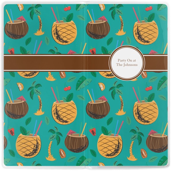 Coconut Drinks Vinyl Document Wallet - Apvl