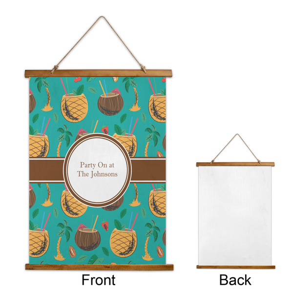 Coconut Drinks Wall Hanging Tapestry - Portrait - APPROVAL