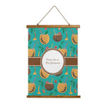 Coconut Drinks Wall Hanging Tapestry (Personalized)