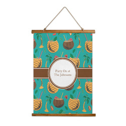 Coconut Drinks Wall Hanging Tapestry (Personalized)
