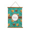 Coconut Drinks Wall Hanging Tapestry - Tall (Personalized)