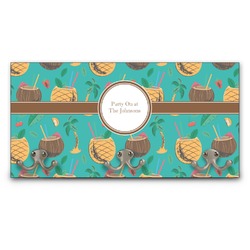 Coconut Drinks Wall Mounted Coat Rack (Personalized)