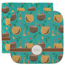 Coconut Drinks Facecloth / Wash Cloth (Personalized)