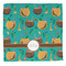 Coconut Drinks Washcloth - Front - No Soap