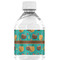 Coconut Drinks Water Bottle Label - Back View