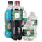 Coconut Drinks Water Bottle Label - Multiple Bottle Sizes