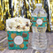 Coconut Drinks Water Bottle Label - w/ Favor Box