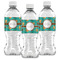Coconut Drinks Water Bottle Labels - Front View