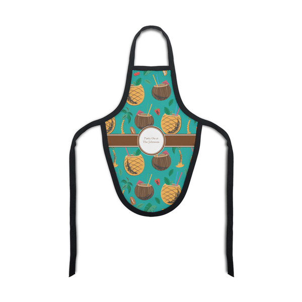 Custom Coconut Drinks Bottle Apron (Personalized)