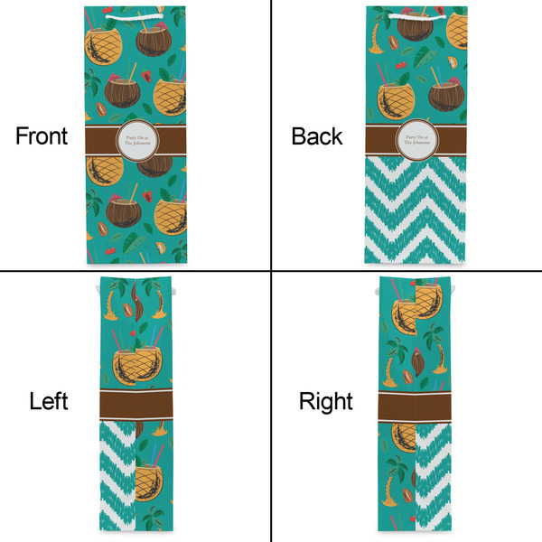 Coconut Drinks Wine Gift Bag - Gloss - Approval